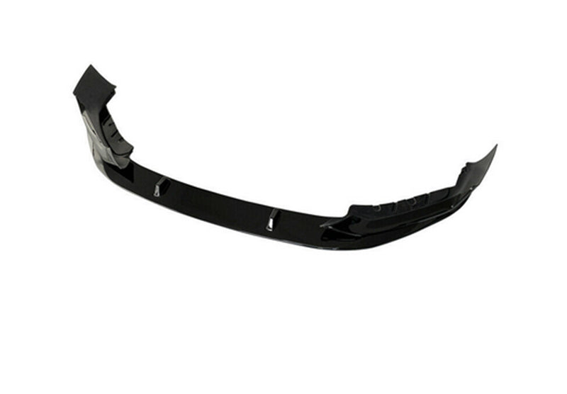 2021+ BMW G30 5 Series LCI M-Performance Style Front Bumper Lip (Black)