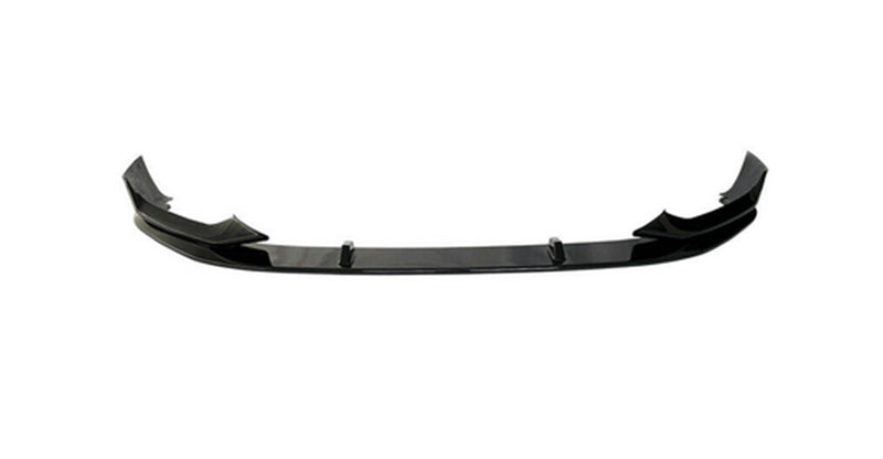 2021+ BMW G30 5 Series LCI M-Performance Style Front Bumper Lip (Black)