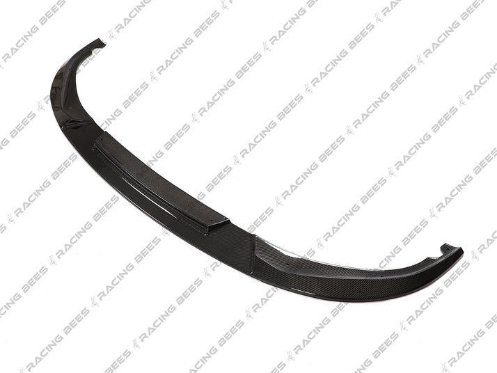 2021+ BMW G30 5 Series LCI 3D Style Front Bumper Lip (Carbon Fiber)