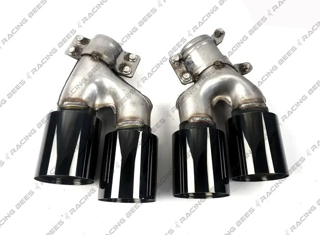 2017-2020 BMW G30 5 Series M5 Style Style Quad Tips (One Pair)