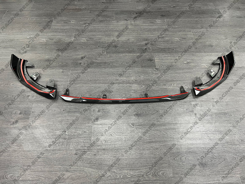 2022+ BMW G42 M240I MP Style Front Bumper Lip (Carbon Fiber)