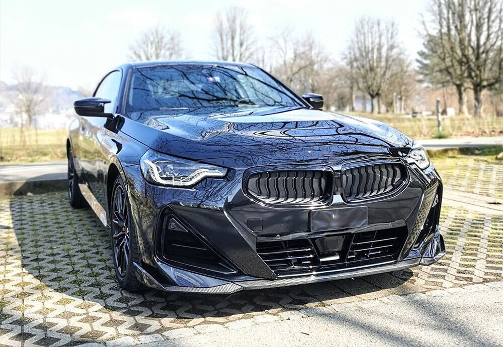2022+ BMW G42 M240I MP Style Front Bumper Lip (Carbon Fiber)