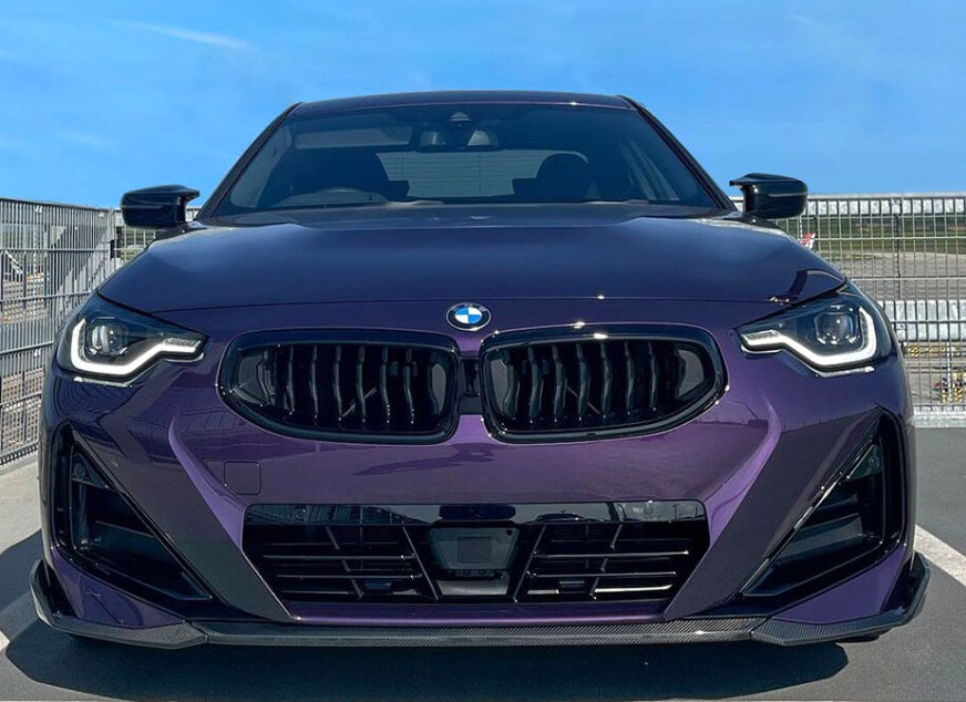 2022+ BMW G42 M240I MP Style Front Bumper Lip (Carbon Fiber)