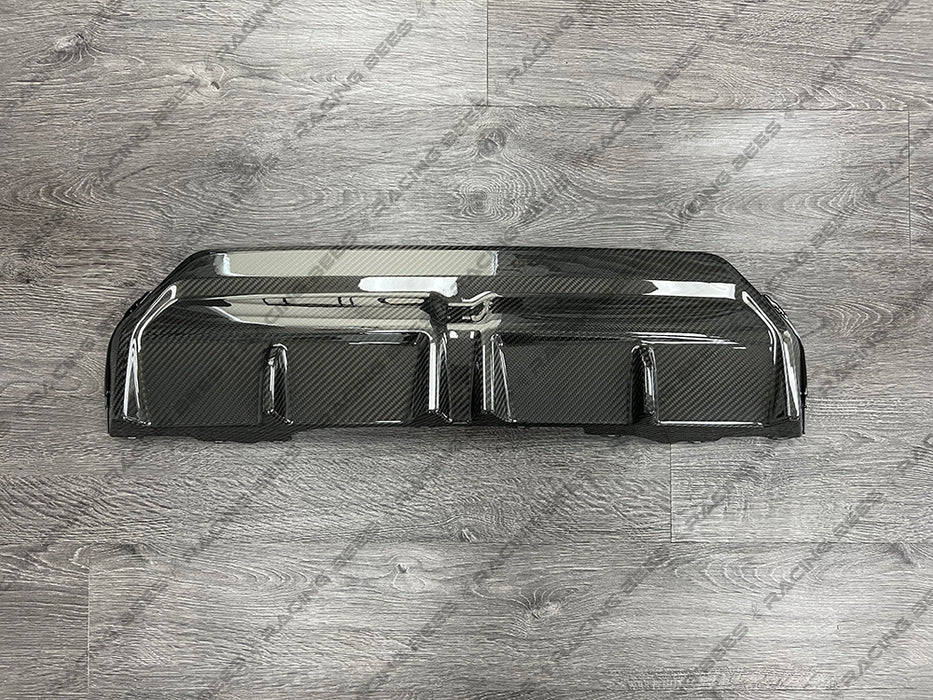 2022+ BMW G42 M240I MP Style Rear Bumper Diffuser (Carbon Fiber)