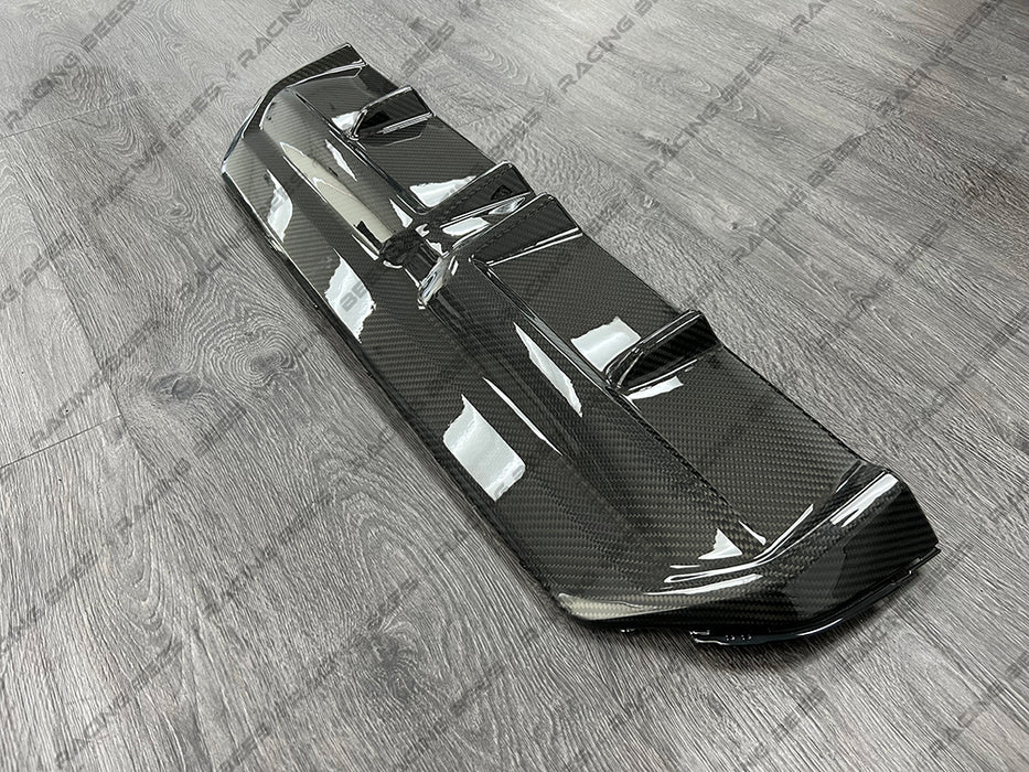 2022+ BMW G42 M240I MP Style Rear Bumper Diffuser (Carbon Fiber)