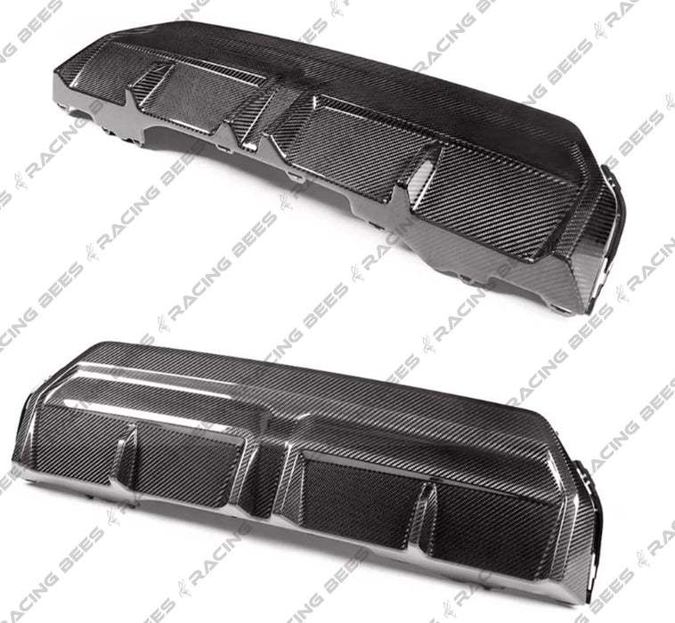 2022+ BMW G42 M240I MP Style Rear Bumper Diffuser (Carbon Fiber)