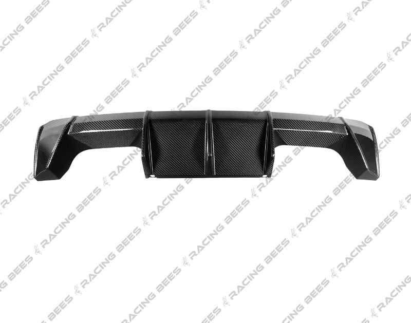 2021+ BMW G80/G82 M-Performance Euro Spec Style Rear Diffuser (Carbon Fiber)