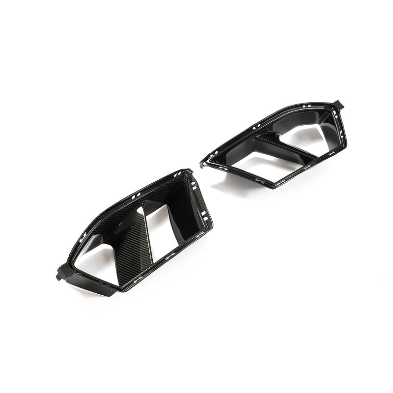 2021+ BMW G80/G82 M-Performance Style Front Air Duct Vents (Carbon Fiber)