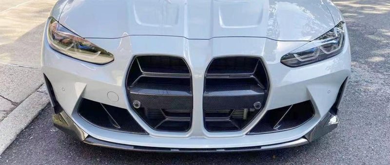 2021+ BMW G80/G82 M-Performance Style Front Air Duct Vents (Carbon Fiber)