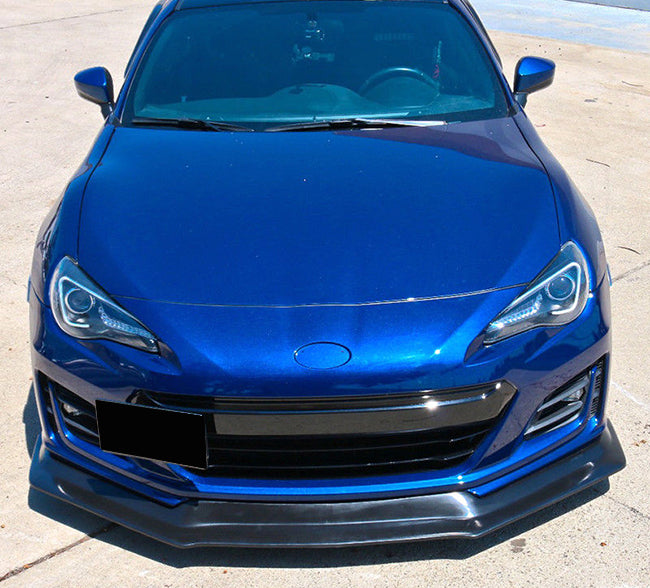 2017+ Subaru BRZ K Style Front Bumper Lip