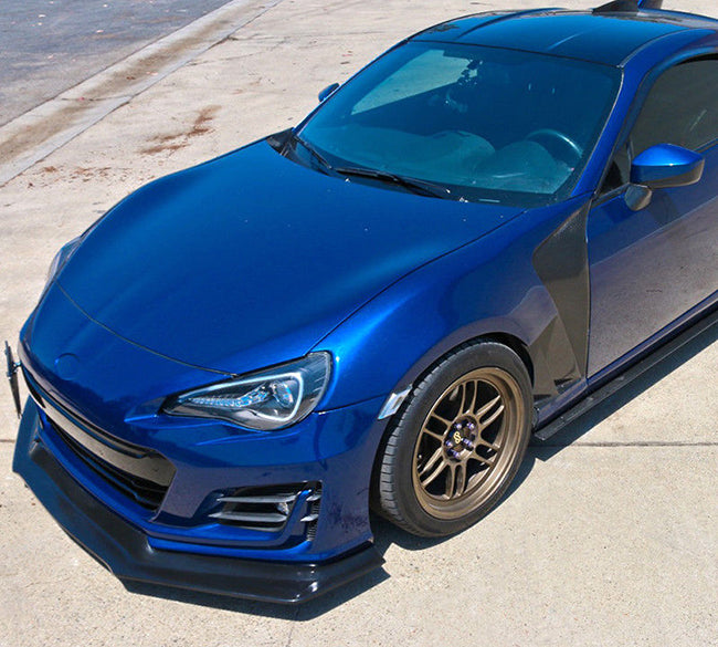 2017+ Subaru BRZ K Style Front Bumper Lip