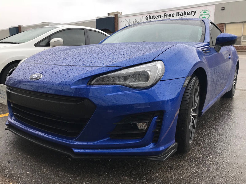 2017-2020 Subaru BRZ STI Style Front Bumper Lip
