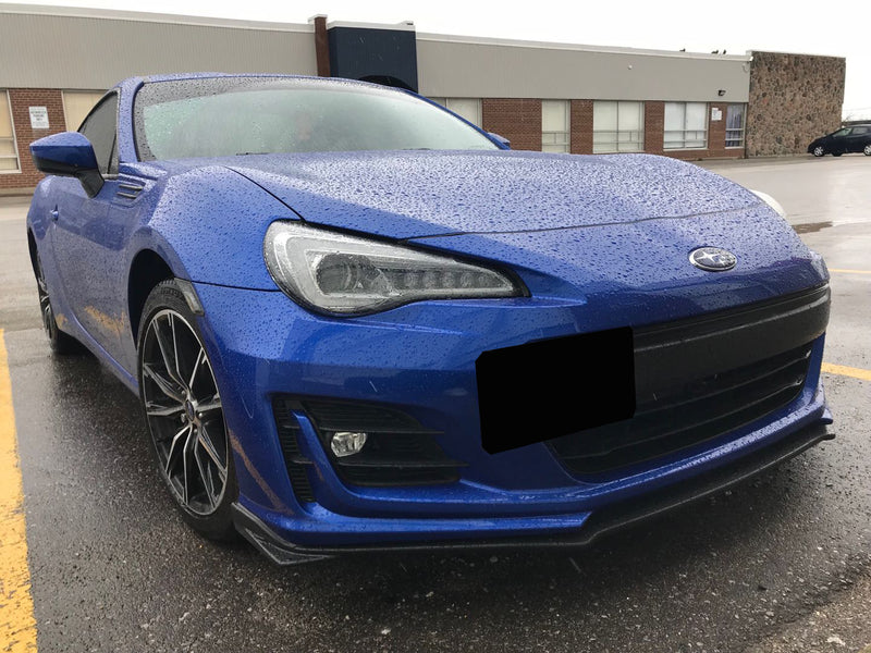 2017-2020 Subaru BRZ STI Style Front Bumper Lip