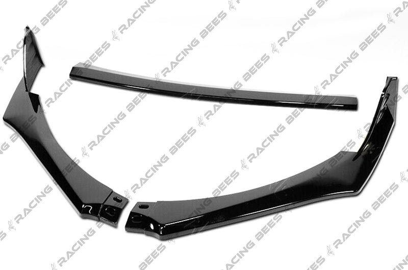 2022+ Subaru BRZ ST Style Front Bumper Lip (BLACK)