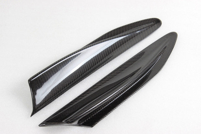 2013-2019 Subaru BRZ/Scion FRS/Toyota GT86 Side Fender Vent Fins (Carbon fiber)