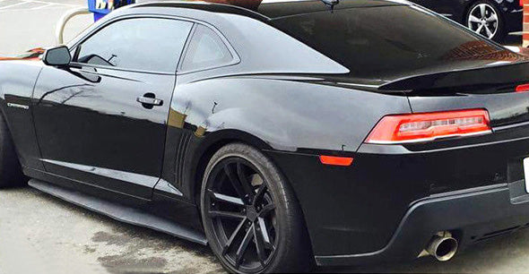 2010-2015 Chevrolet Camaro K Style Side Skirt Extensions