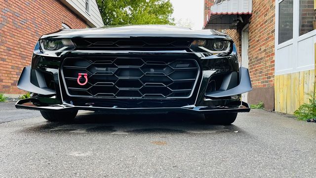 2016-2018 Chevrolet Camaro ZL1 1LE Style Front Bumper Conversion