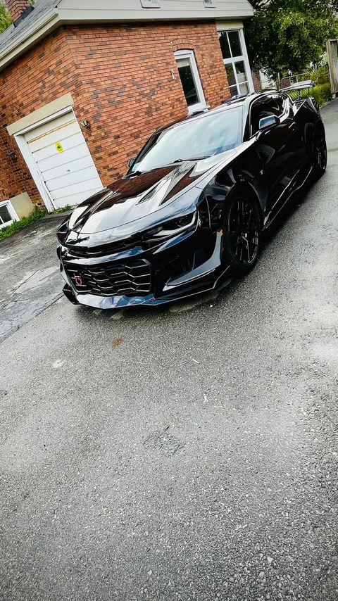 2016-2018 Chevrolet Camaro ZL1 1LE Style Front Bumper Conversion