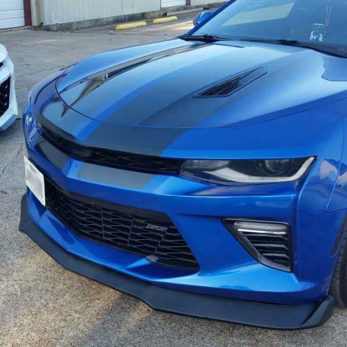 2016-2018 Chevrolet Camaro CS Style Front Bumper Lip