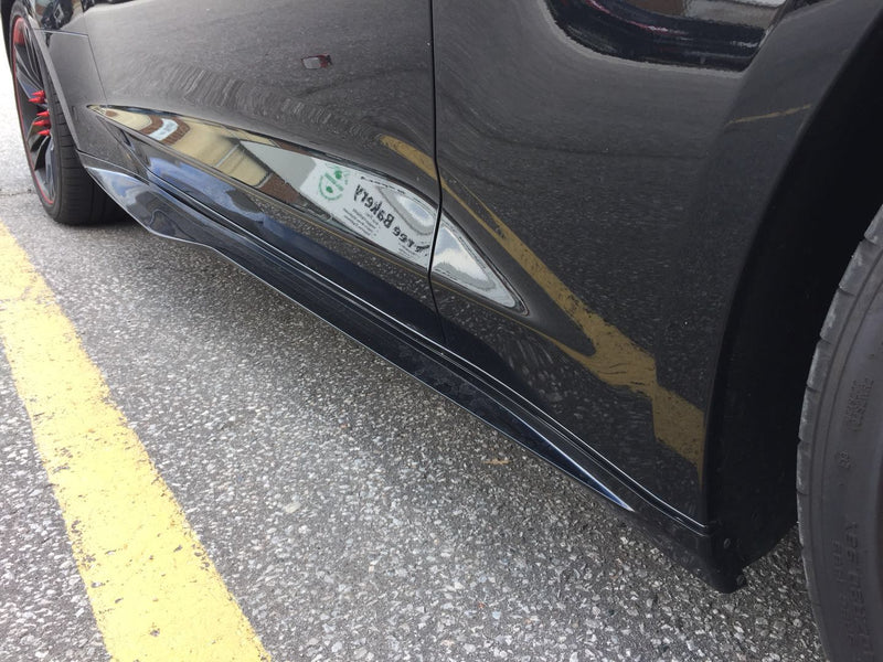 2016-2023 Chevrolet Camaro ZL1 Style Side Skirts