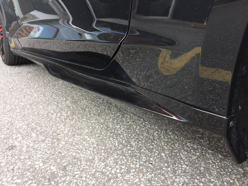 2016-2023 Chevrolet Camaro ZL1 Style Side Skirts
