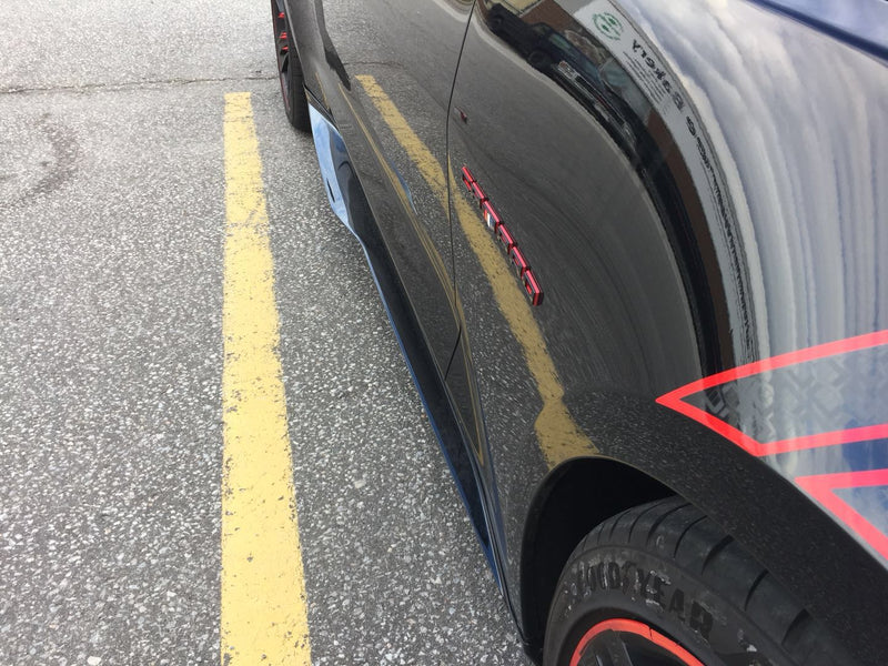 2016-2023 Chevrolet Camaro ZL1 Style Side Skirts