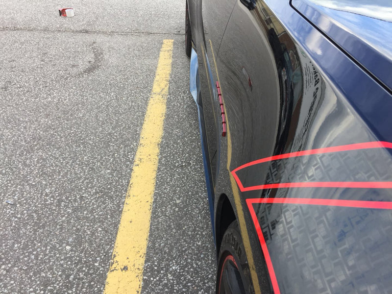 2016-2023 Chevrolet Camaro ZL1 Style Side Skirts