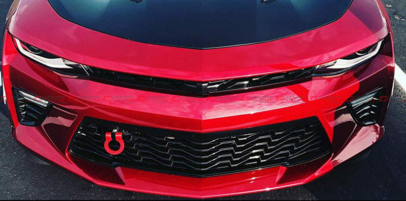 2016-2018 Chevrolet Camaro Tow Hook (Red)
