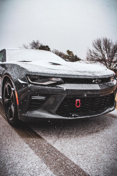 2016-2018 Chevrolet Camaro Tow Hook (Red)