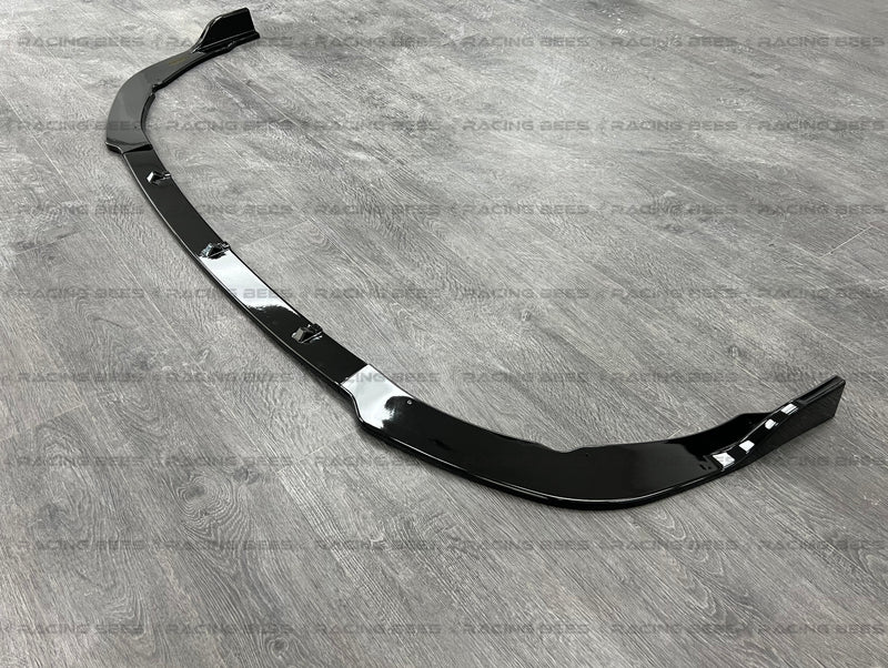 2018-2020 Toyota Camry SE Front Bumper Lip V Style (Black)
