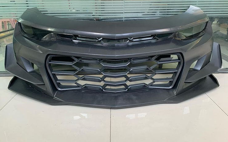 2019-2024 Chevrolet Camaro ZL1 1LE Style Front Bumper Conversion