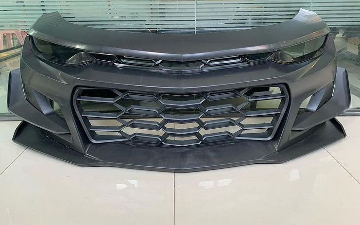 2019+ Chevrolet Camaro ZL1 1LE Style Front Bumper Conversion