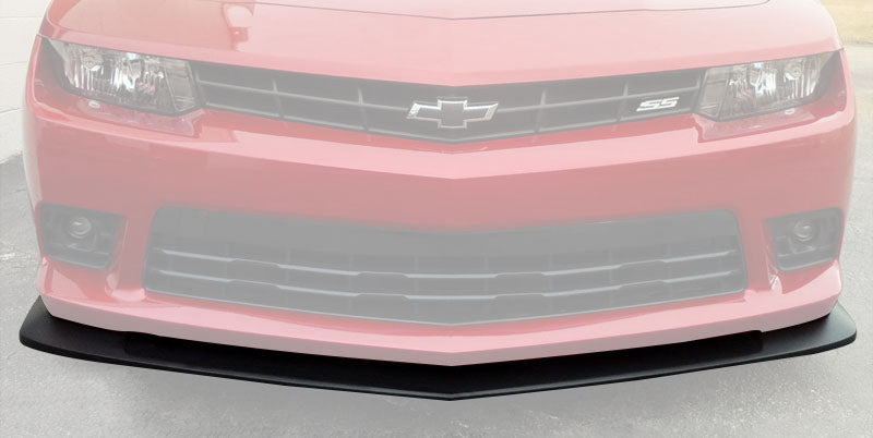 2014-2015 Chevrolet Camaro V8 AC Splitter Style Front Bumper Lip