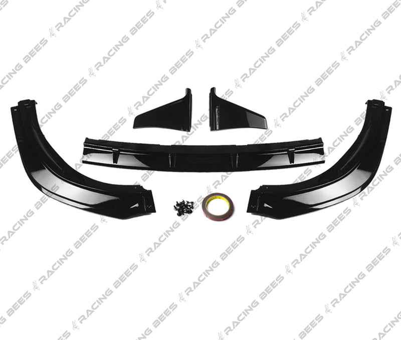 2018-2022 Toyota Camry SE XSE Yofer Front Bumper Lip (Black)