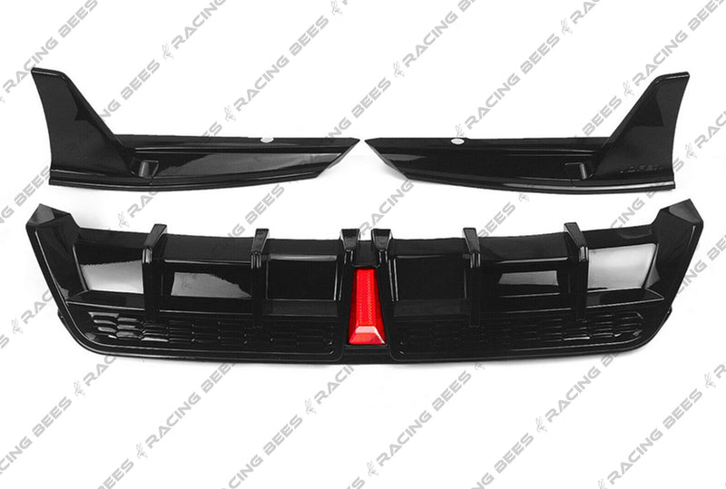 2018-2022 Toyota Camry SE XSE Yofer Rear Diffuser (BLACK)