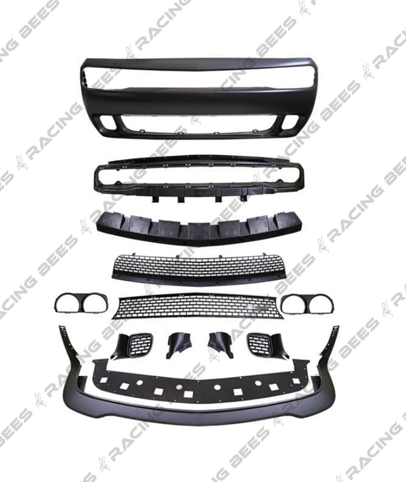 2015-2023 Dodge Challenger Hellcat Style Front Bumper Conversion