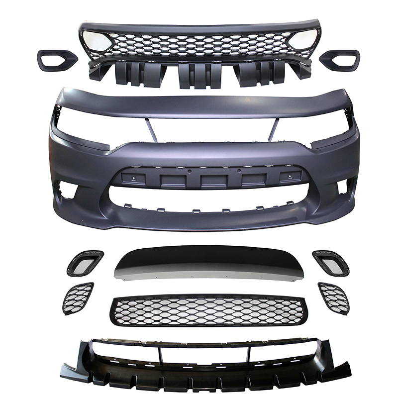 2015-2024 Dodge Charger SRT8 Style Hellcat Front Bumper Conversion