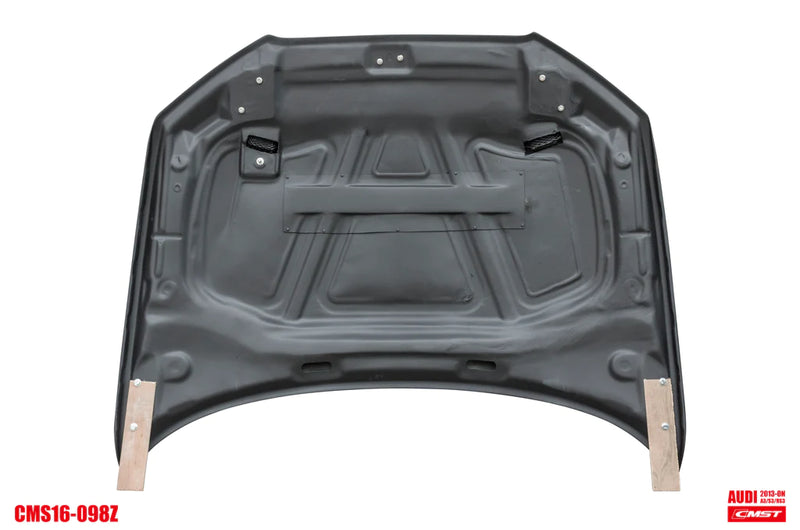 2014-2020 Audi A3/S3/RS3 CMST V4 Style Hood (Carbon Fiber)