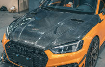 2017+ Audi A5/S5/RS5 CMST V1 Style Hood (Carbon Fiber)