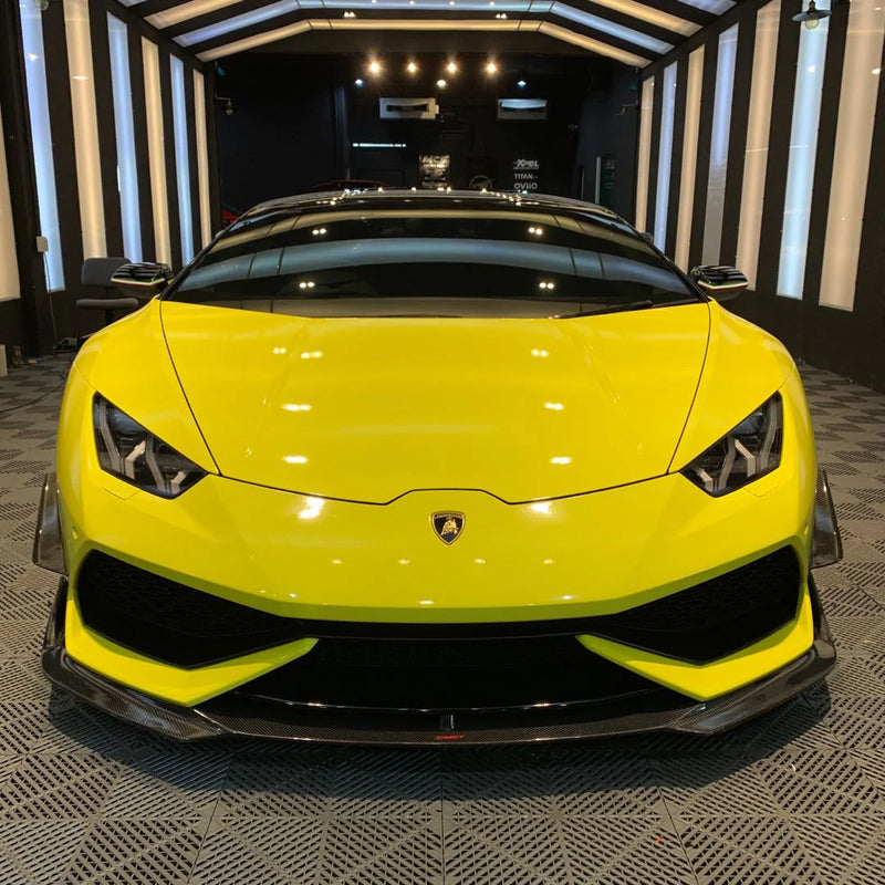 2015-2020 Lamborghini Huracan LP610 Models CMST Front Bumper Lip (Carbon Fiber)