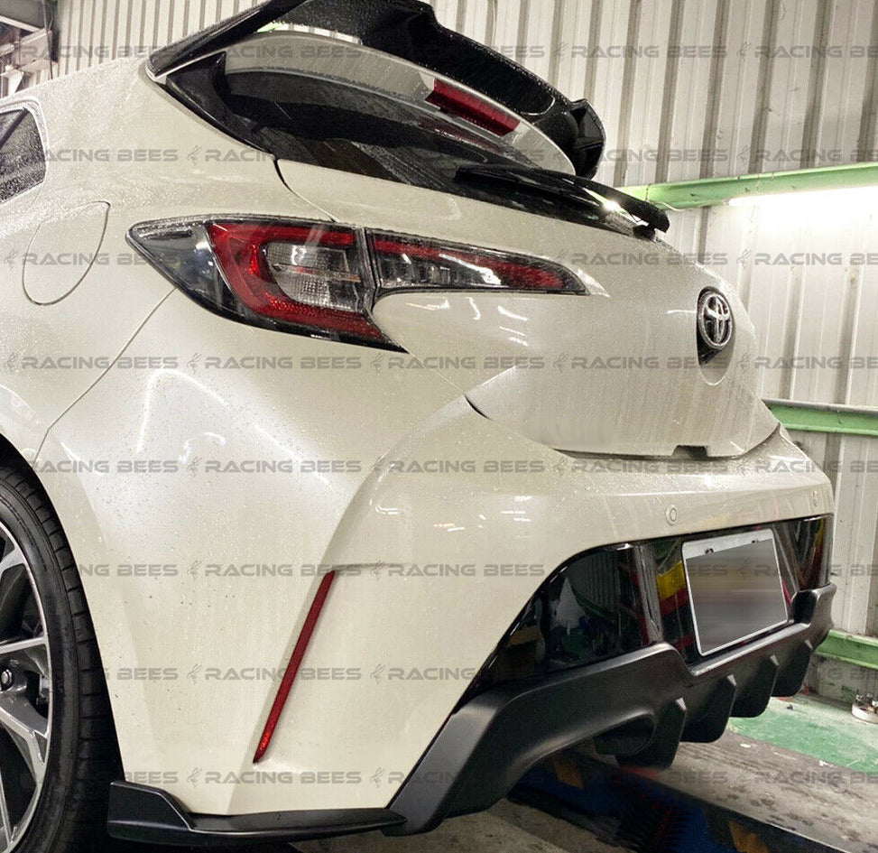 2019+ Toyota Corolla Hatchback Model TD Style Rear Diffuser — RACINGBEES