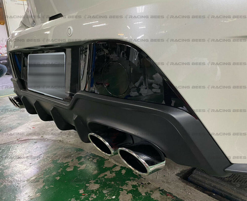 2019+ Toyota Corolla Hatchback Model TD Style Rear Diffuser
