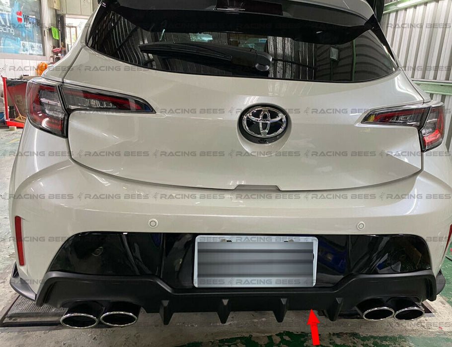2019+ Toyota Corolla Hatchback Model TRS Style Rear Aprons