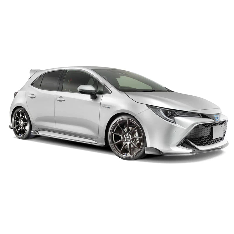 2019+ Toyota Corolla Hatchback Model TD Style Side Skirt Extensions