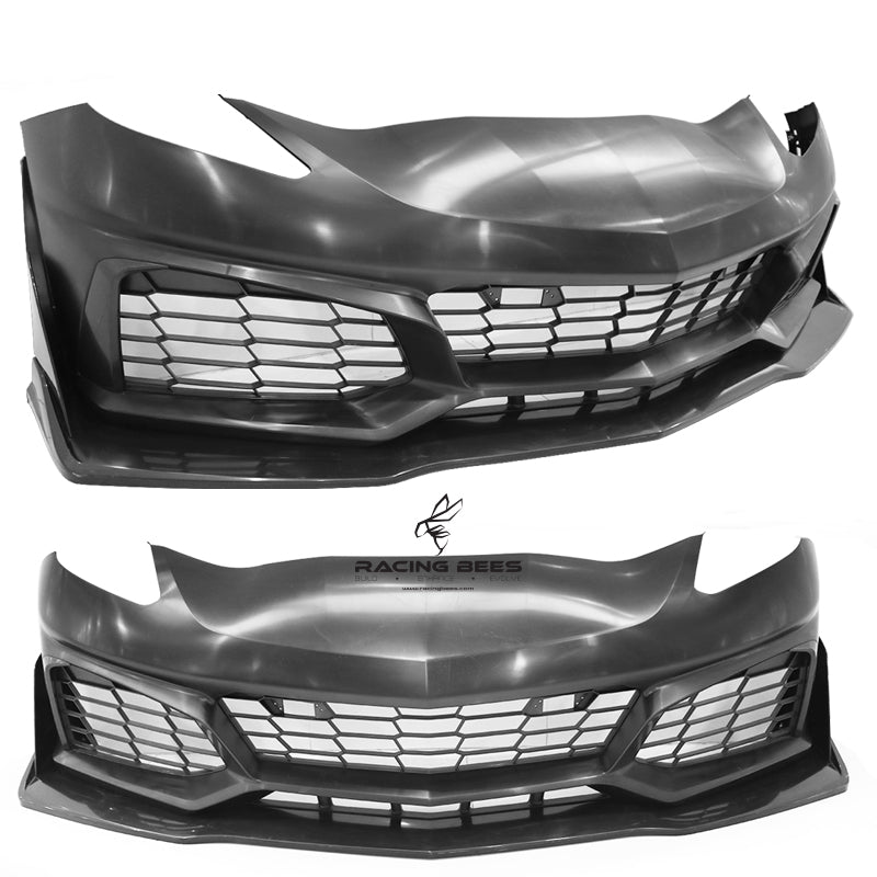 2014-2019 Chevrolet Corvette ZR1 Style Front Bumper Conversion