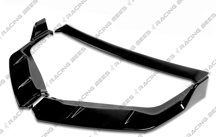 2009-2011 Honda Civic Sedan CS Style Front Bumper Lip (BLACK)