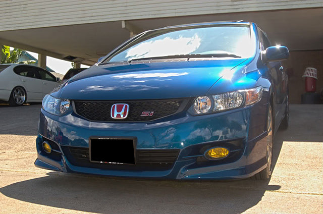2009-2011 Honda Civic Coupe HFP Style Front Bumper Lip