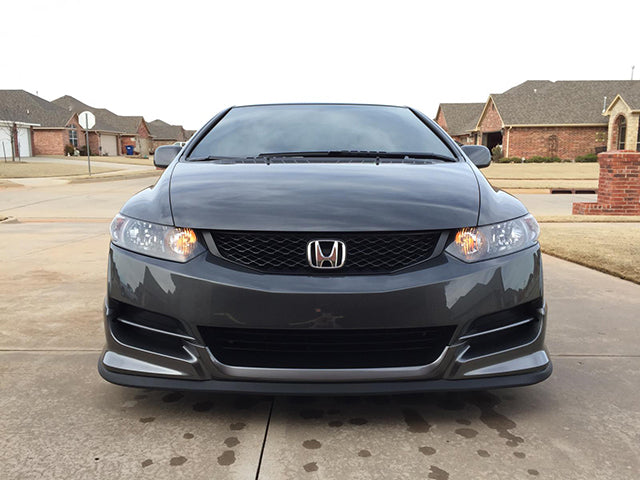 2009-2011 Honda Civic Coupe HFP Style Front Bumper Lip