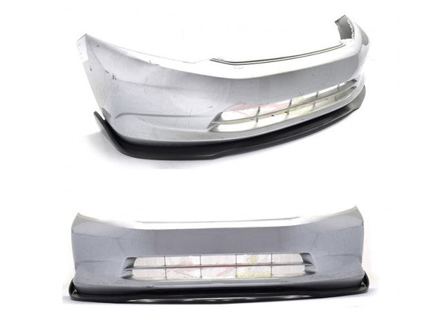 2012 Honda Civic Sedan CS Style Front Bumper Lip