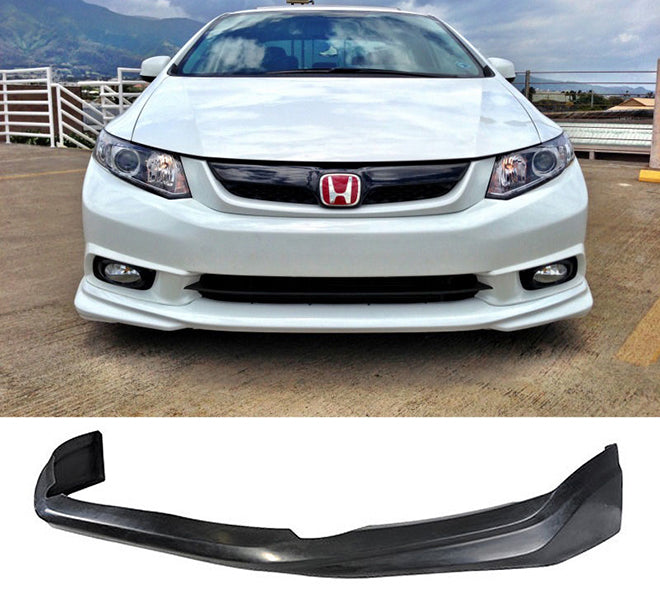 2012 Honda Civic Sedan Modulo Style Front Bumper Lip